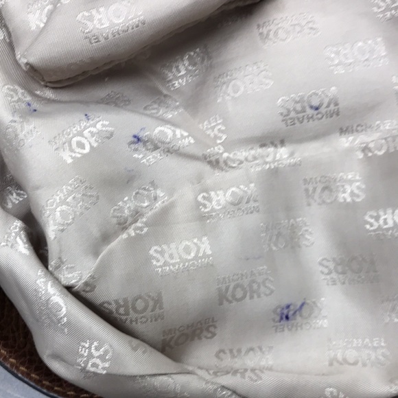 Michael Kors Brown Leather Hobo/Shoulder Bag - Picture 12 of 13